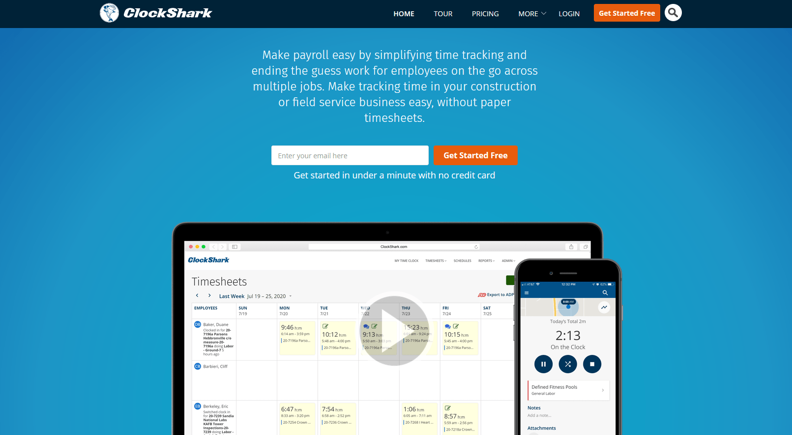 A Review of the Best Time Clock Software HR Advice