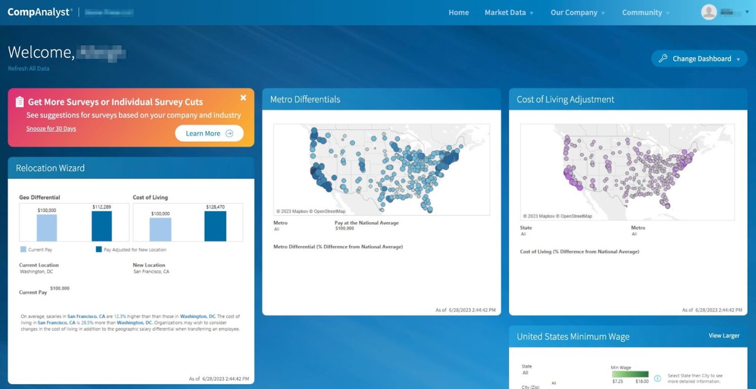 Comp Benchmarking The 4 Best Compensation Benchmarking Tools (I Got Hands On)