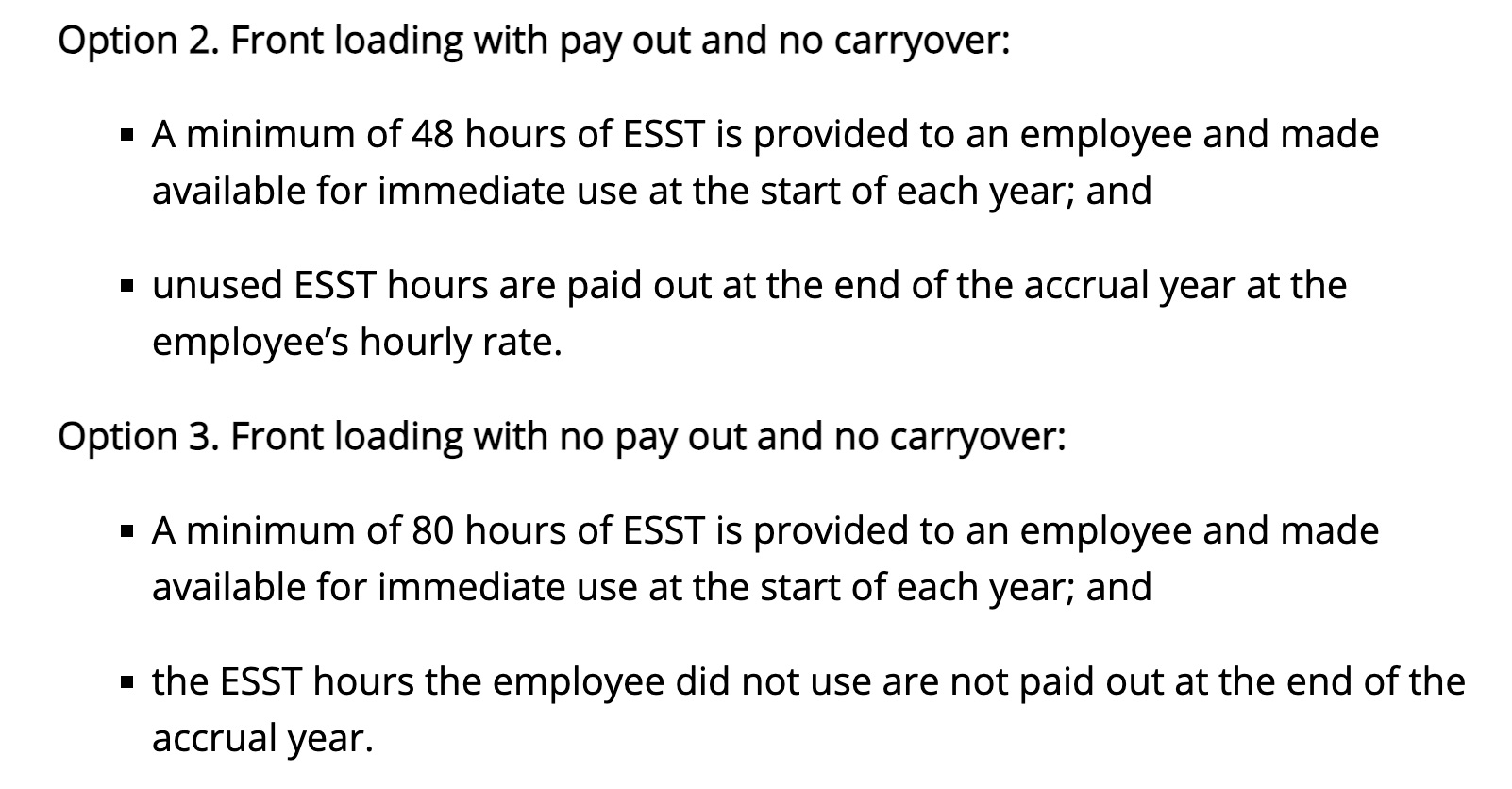 The Minnesota PTO Laws that You Have to Follow