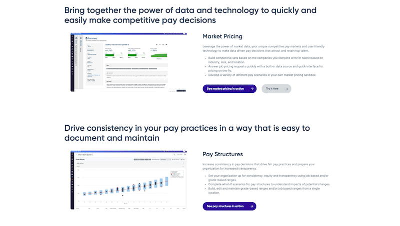 Payscale Payfactors webpage