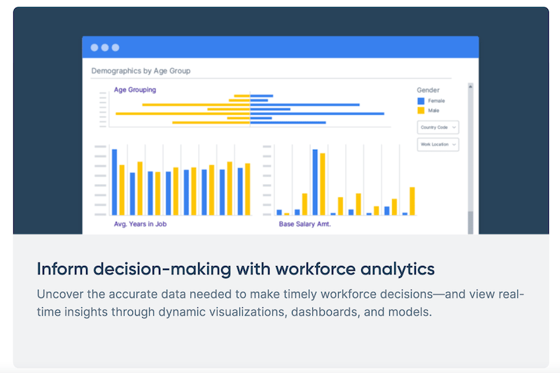 Payscale Payfactors dashboard